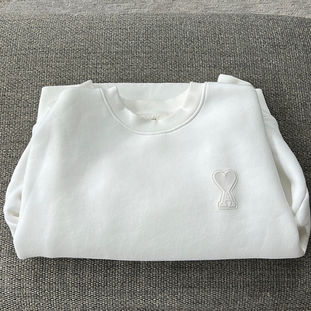 ami sweatshirt
